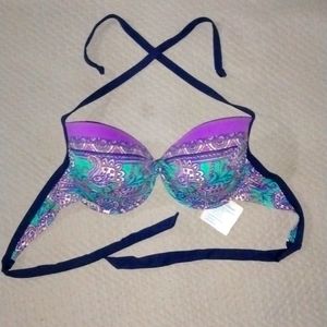 Brand new never worn bathing suit top